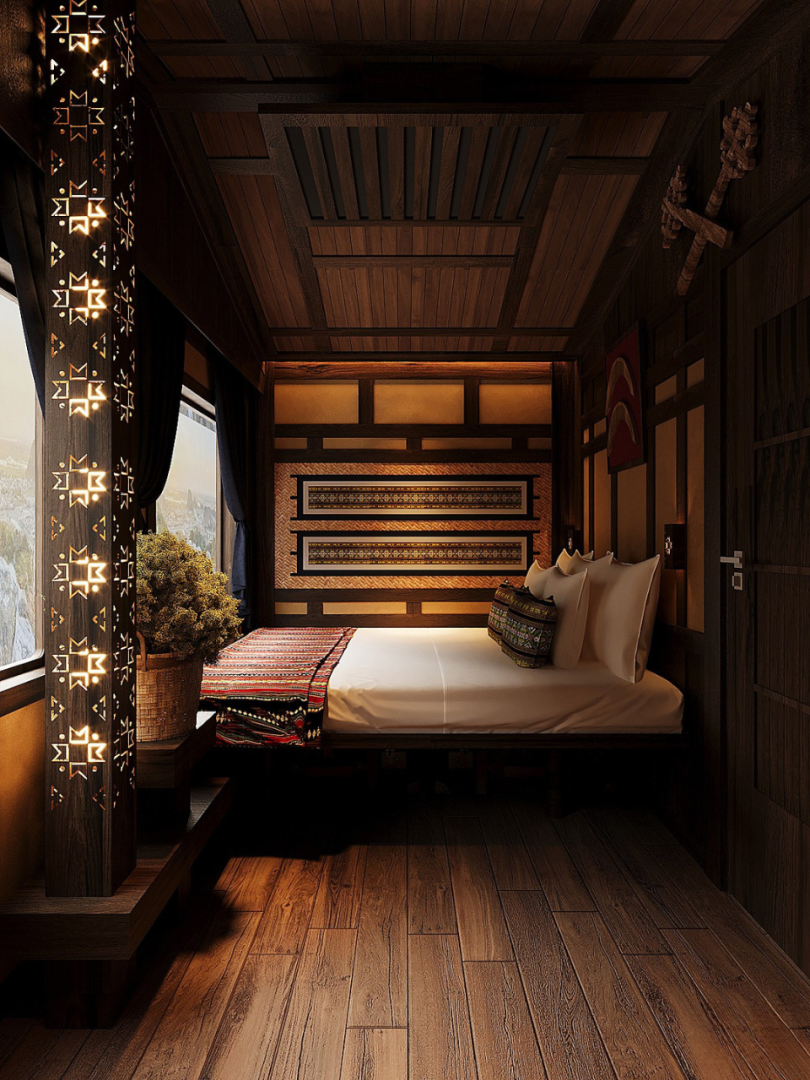 H’Mong Suite Queen Cabin